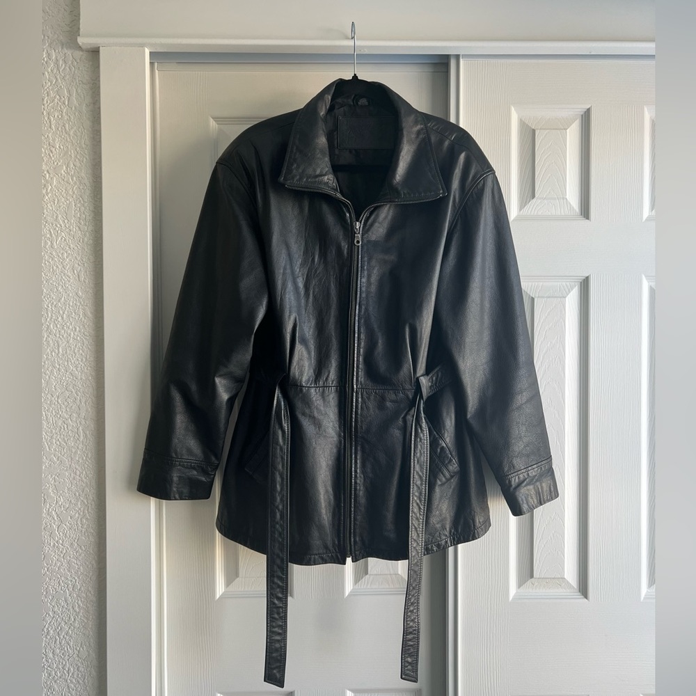 Genuine Leather Jacket